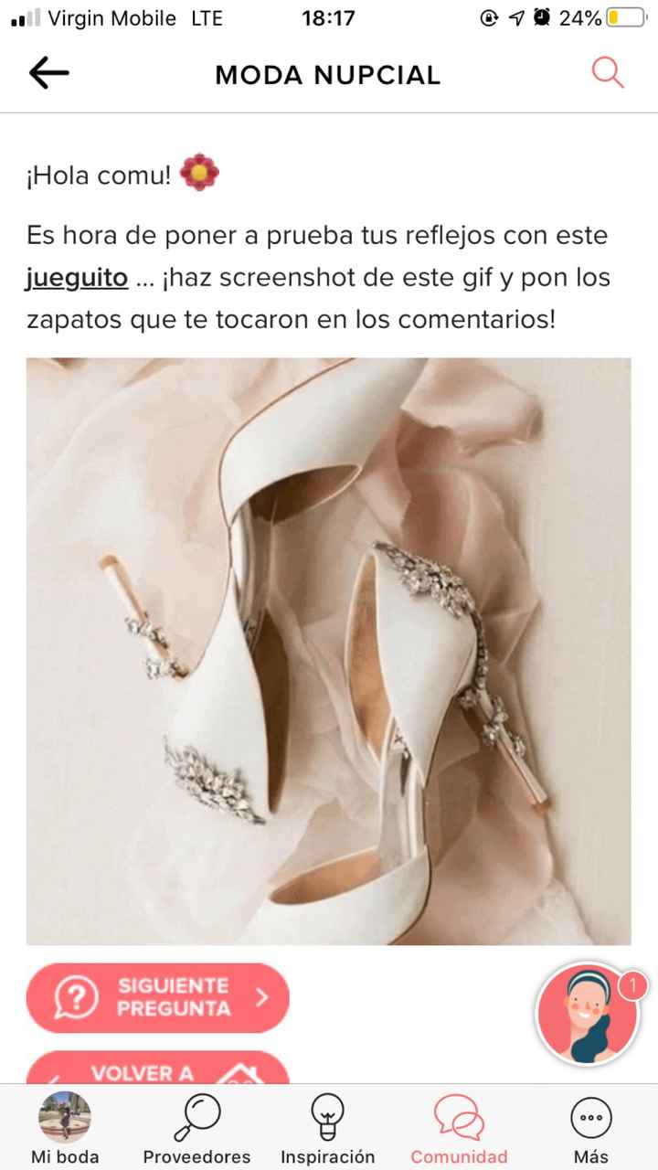 Haz screenshot y descubre tus zapatos - 1