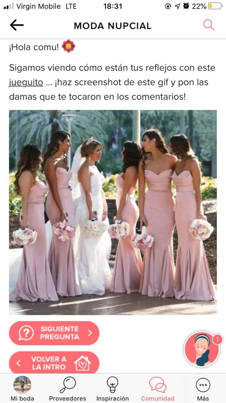 Haz screenshot y descubre tus damas - 1