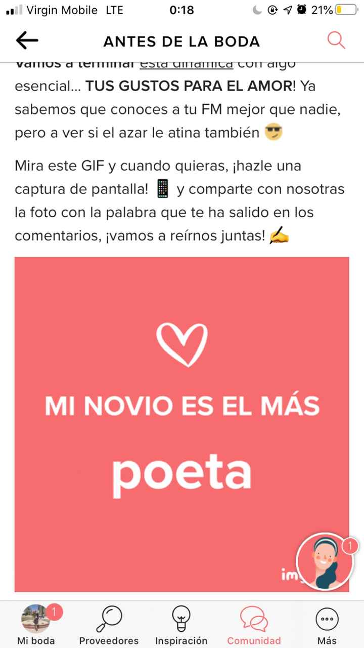 Mi novio es el más... - 1
