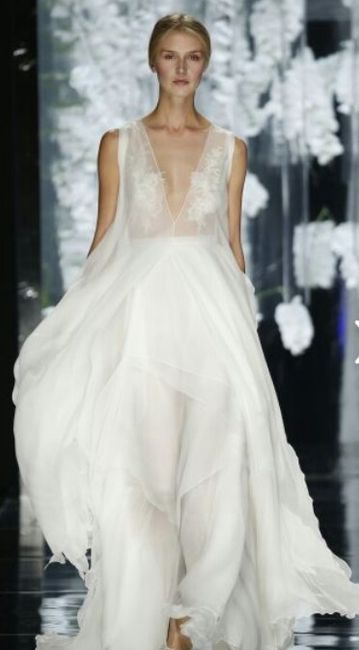 ¡vestidos de novia con transparencias! ¿se animan? - 13