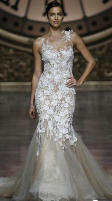 ¡vestidos de novia con transparencias! ¿se animan? - 14