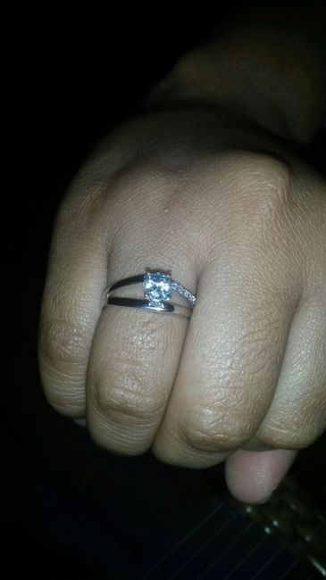 Me acaba de entregar el anillo - 2