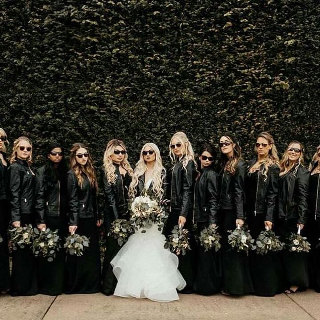 Ideas boda rocker / biker 1