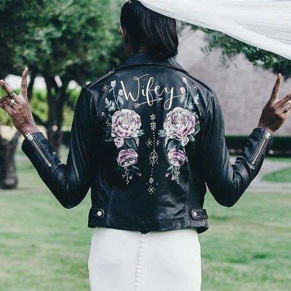 Ideas boda rocker / biker 6