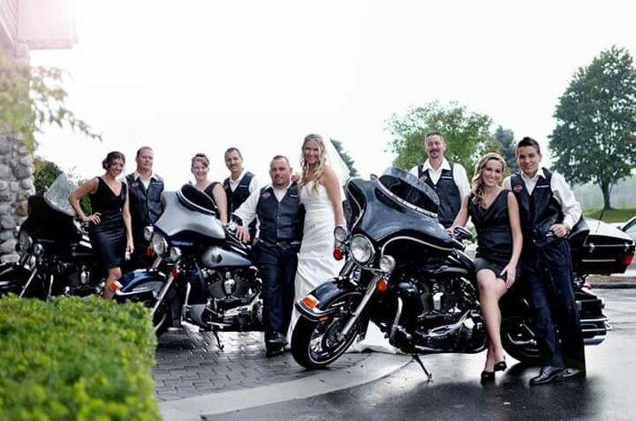 Ideas boda rocker / biker 8