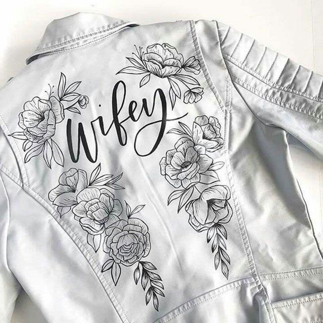 Ideas boda rocker / biker 9