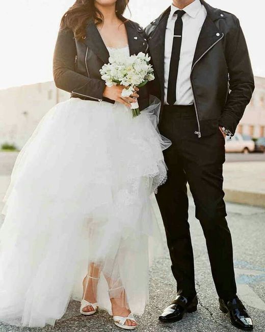 Ideas boda rocker / biker 10