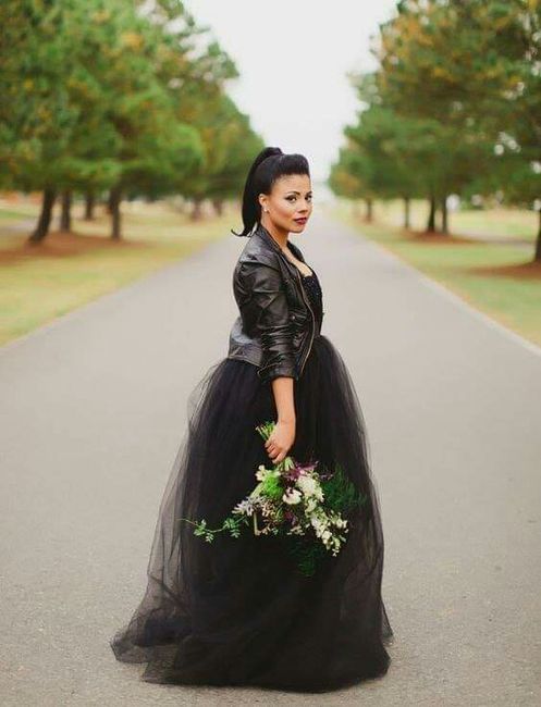 Ideas boda rocker / biker 12