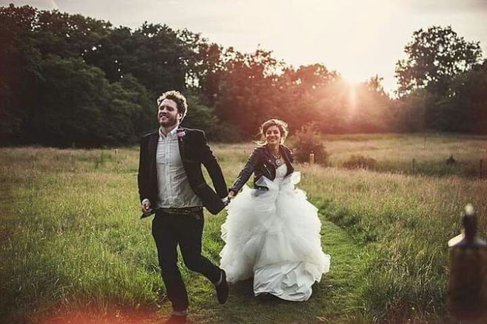 Ideas boda rocker / biker 13