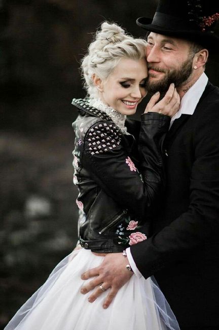 Ideas boda rocker / biker 14