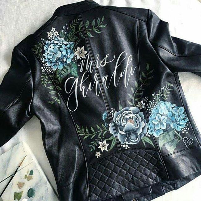 Ideas boda rocker / biker 17