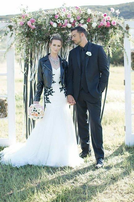Ideas boda rocker / biker 18
