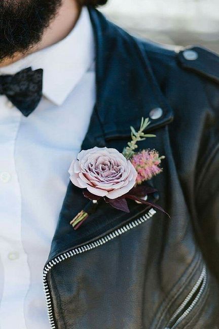 Ideas boda rocker / biker 19