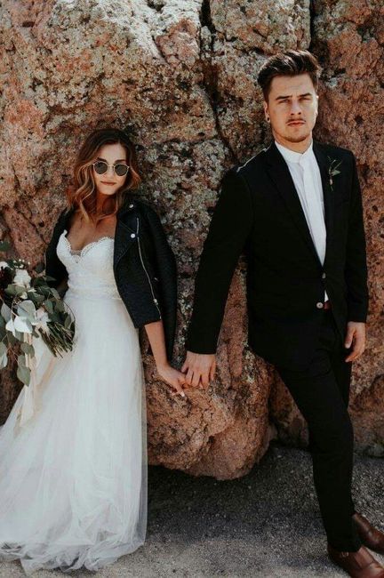 Ideas boda rocker / biker 20