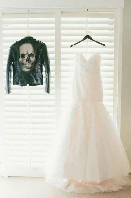 Ideas boda rocker / biker 21