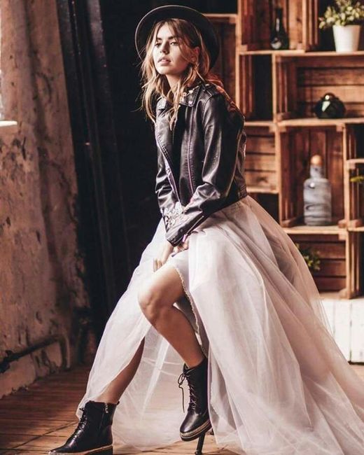 Ideas boda rocker / biker 25