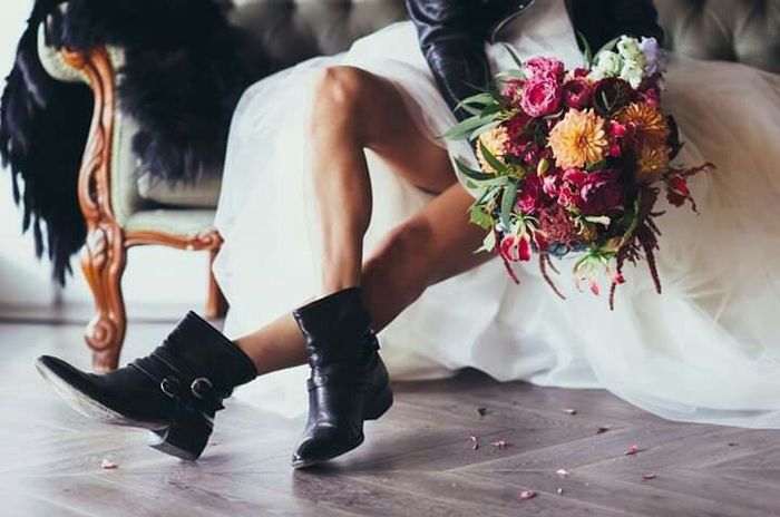 Ideas boda rocker / biker 26