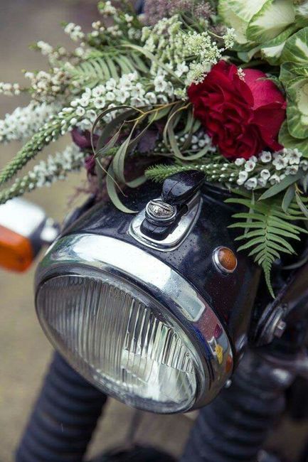 Ideas boda rocker / biker 31