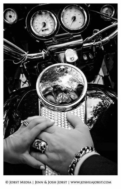 Ideas boda rocker / biker 33