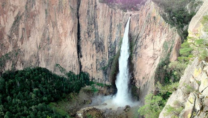 Cascada de Basaseachi