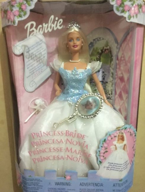 Cuando era niña, me imaginaba mi boda... 1