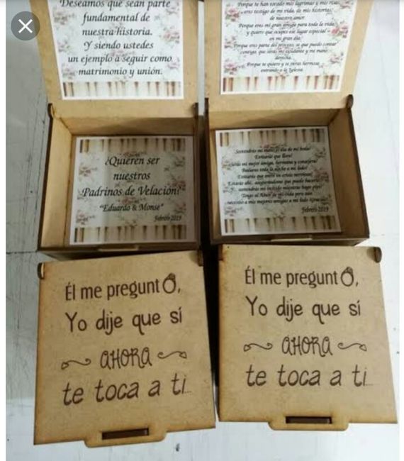 Ideas para pedir que sean padrinos 🤭 4