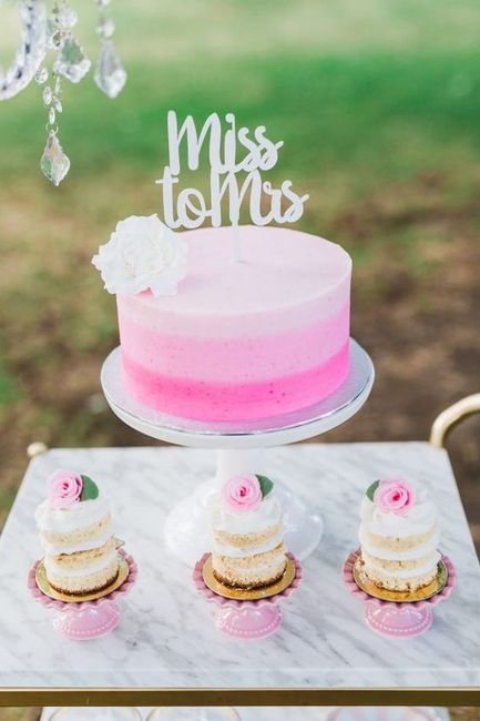 Pastel para despedida de soltera 4