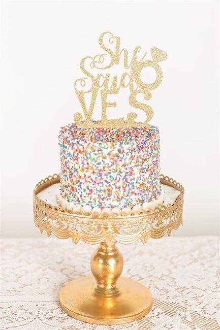 Pastel para despedida de soltera 8