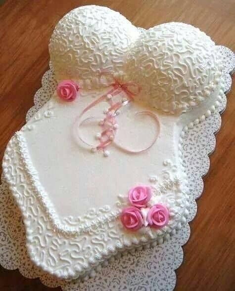 Pastel para despedida de soltera 11