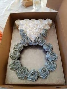 Pastel para despedida de soltera 12