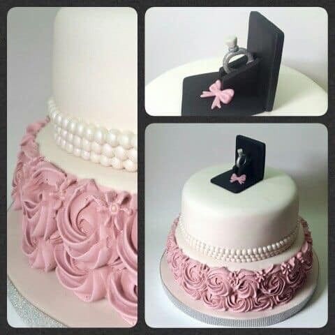 Pastel para despedida de soltera 15