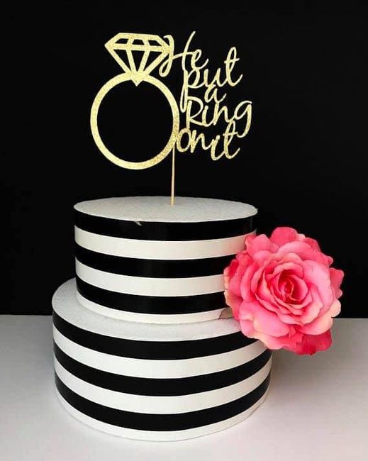 Pastel para despedida de soltera 16