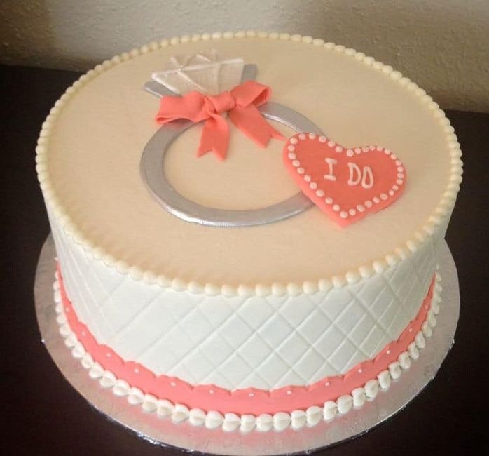 Pastel para despedida de soltera 17