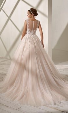 14 vestidos de novia color blush 1