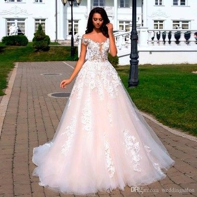14 vestidos de novia color blush 13