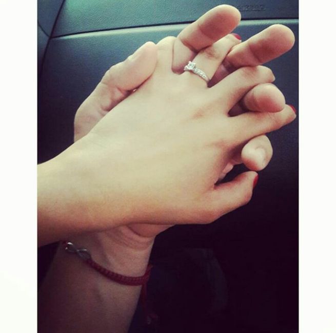 a mostrar su anillo!!!! 7