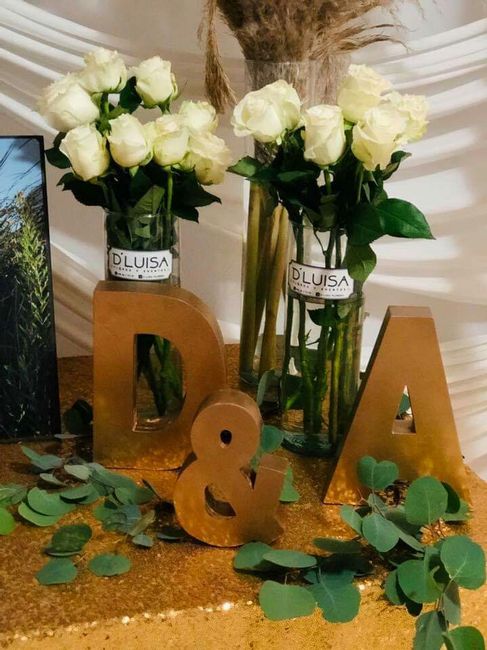 La decoración de mi boda: photocall, entrada y auto. 3