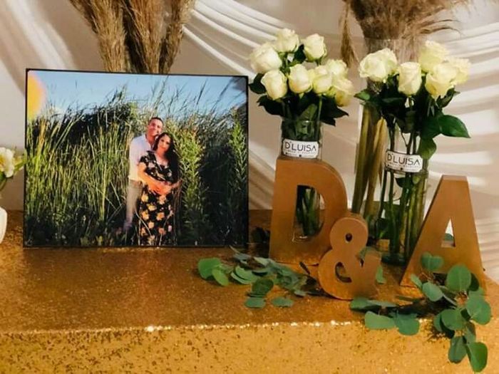 La decoración de mi boda: photocall, entrada y auto. 4