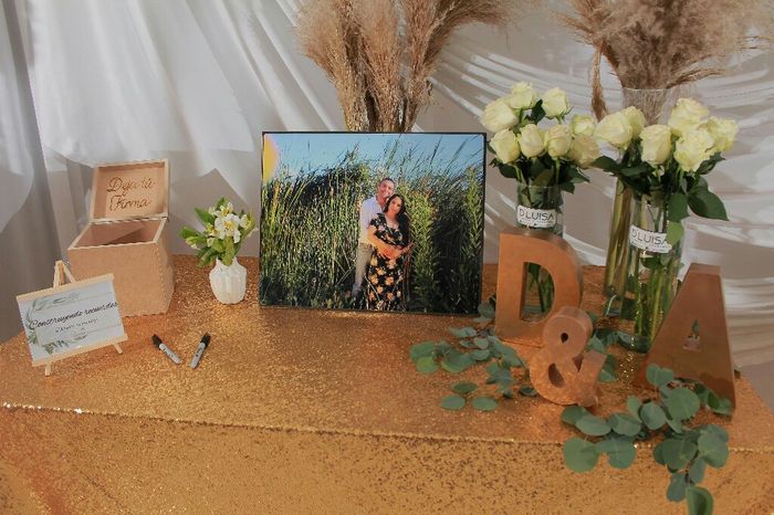 La decoración de mi boda: photocall, entrada y auto. 5