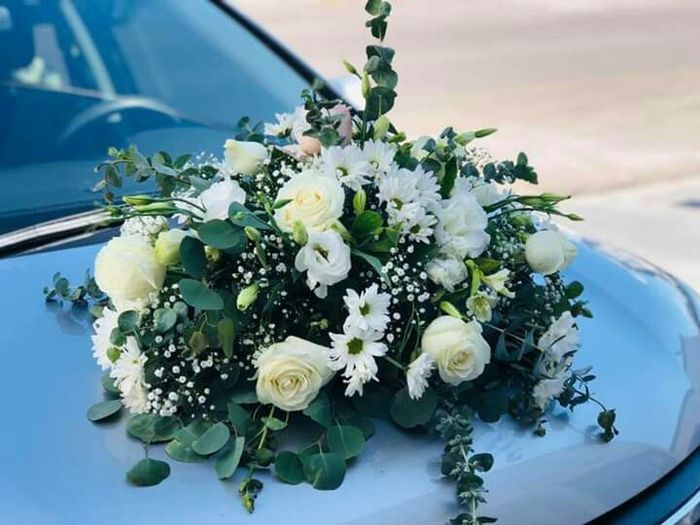 La decoración de mi boda: photocall, entrada y auto. 6