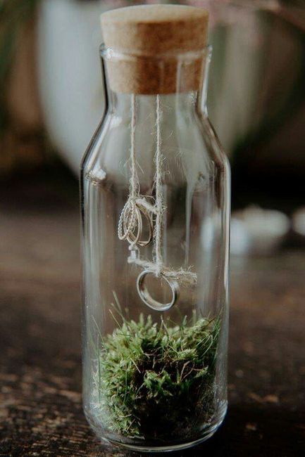 Ideas para portar las argollas 6