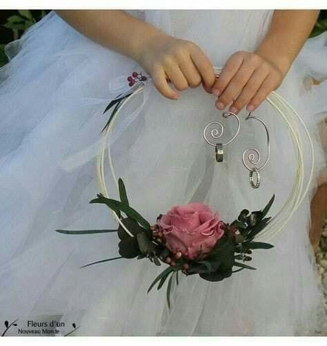 Ideas para portar las argollas 7