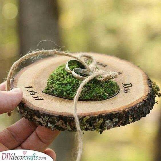 Ideas para portar las argollas 12