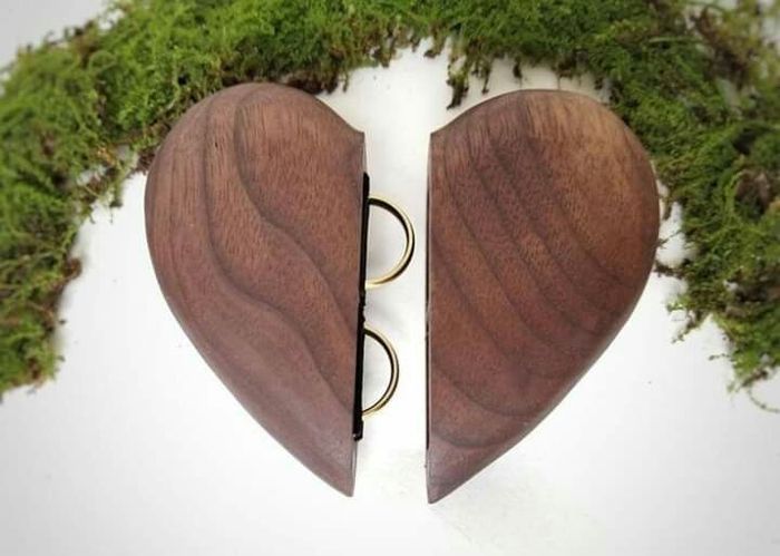 Ideas para portar las argollas 17