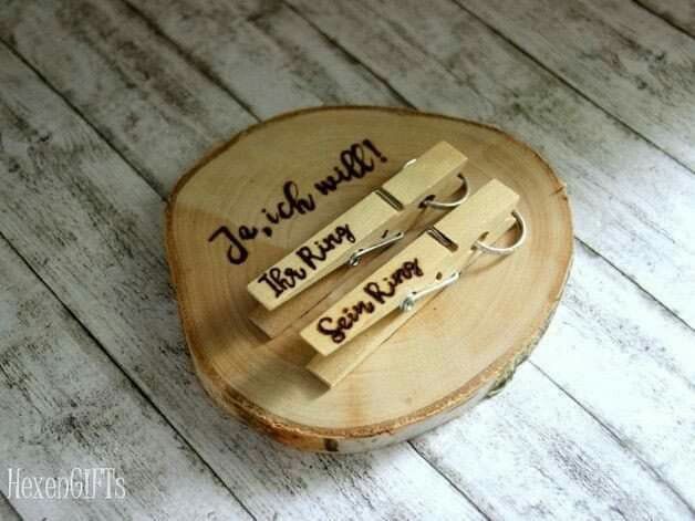 Ideas para portar las argollas 20