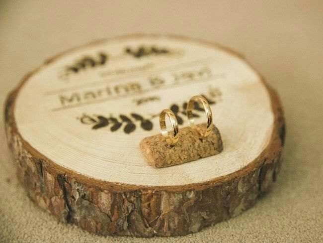 Ideas para portar las argollas 21