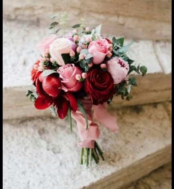 Ramo de las damas de honor 8