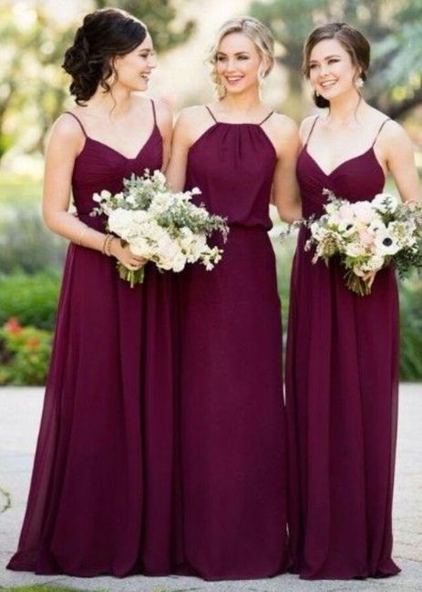 Ramo de las damas de honor 9