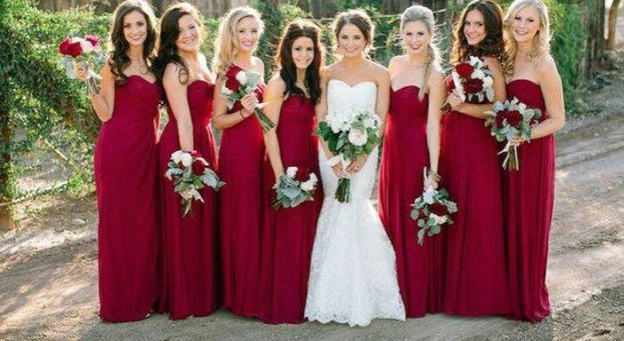 Ramo de las damas de honor 12