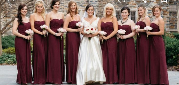 Ramo de las damas de honor 13